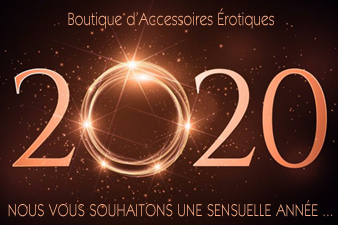 Très Bonne Année 2019 avec votre Love et Sex Shop 77 Tentations Coquines